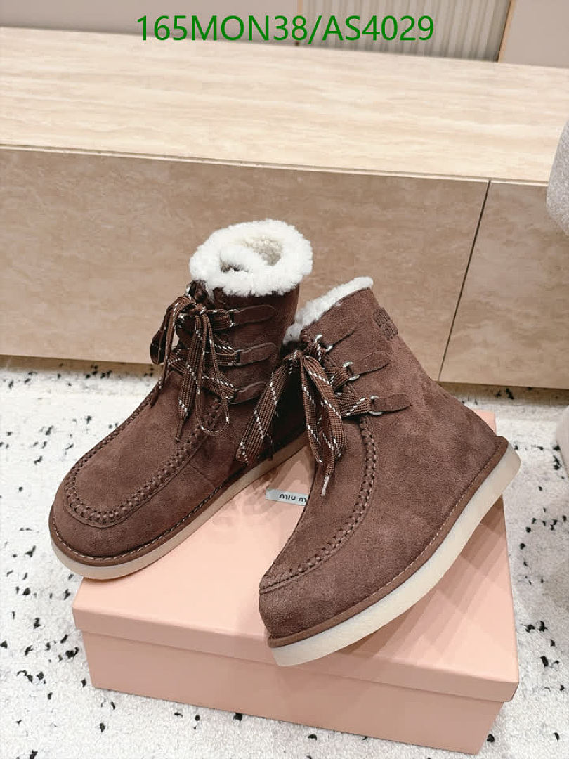 Miu Miu-Women Shoes Code: AS4029 $: 165USD