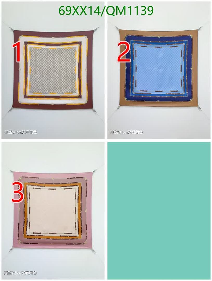 Gucci-Scarves Code: QM1139 $: 69USD