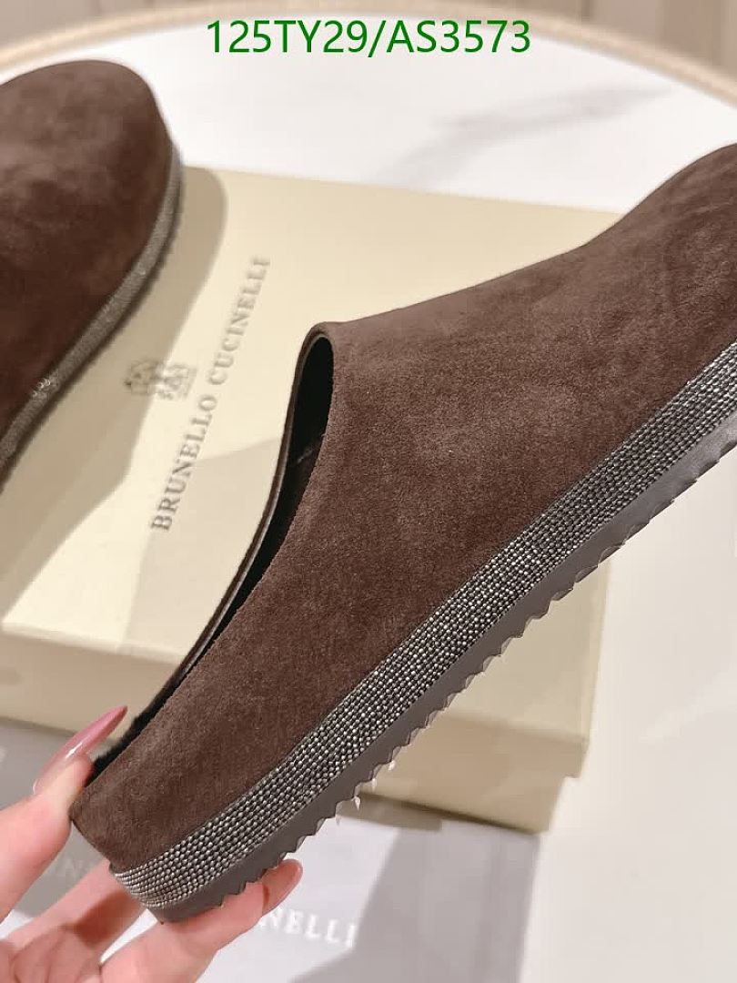 Brunello Cucinelli-Women Shoes Code: AS3573 $: 125USD