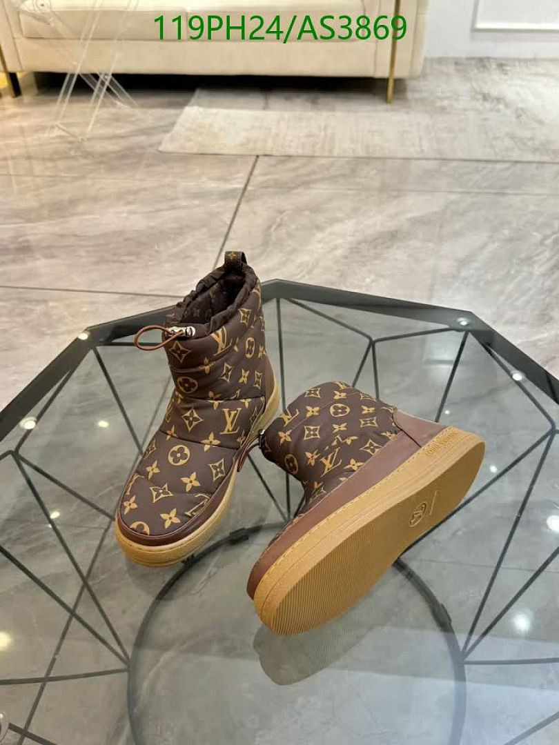 LV-Women Shoes Code: AS3869 $: 119USD