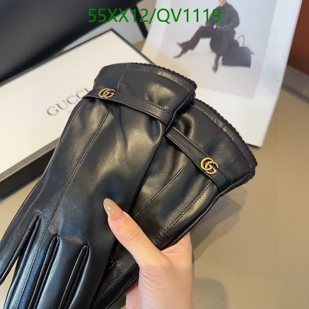 Gucci-Gloves Code: QV1119 $: 55USD