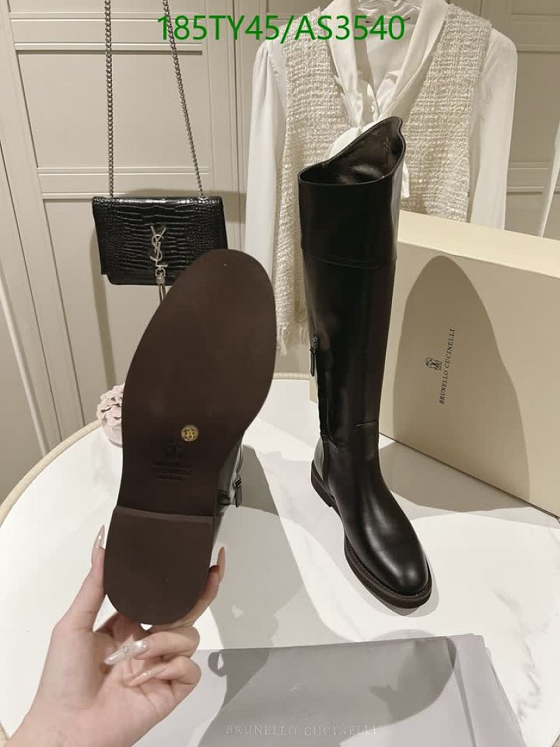 Brunello Cucinelli-Women Shoes Code: AS3540 $: 185USD