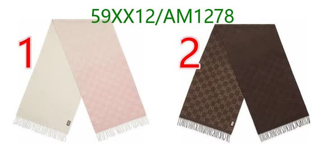 Gucci-Scarves Code: AM1278 $: 59USD