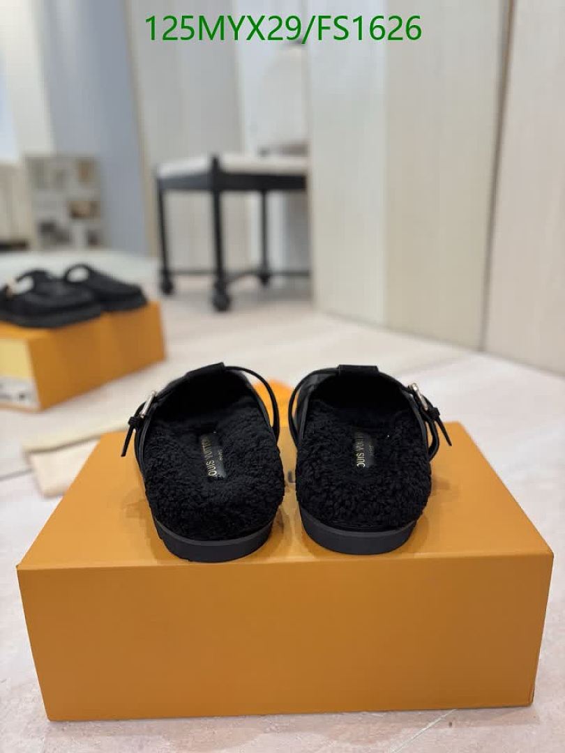 LV-Women Shoes Code: FS1626 $: 125USD