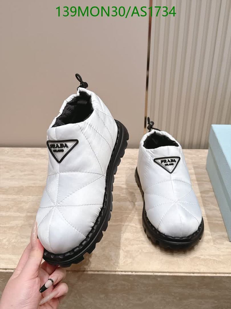 Prada-Women Shoes Code: AS1734 $: 139USD
