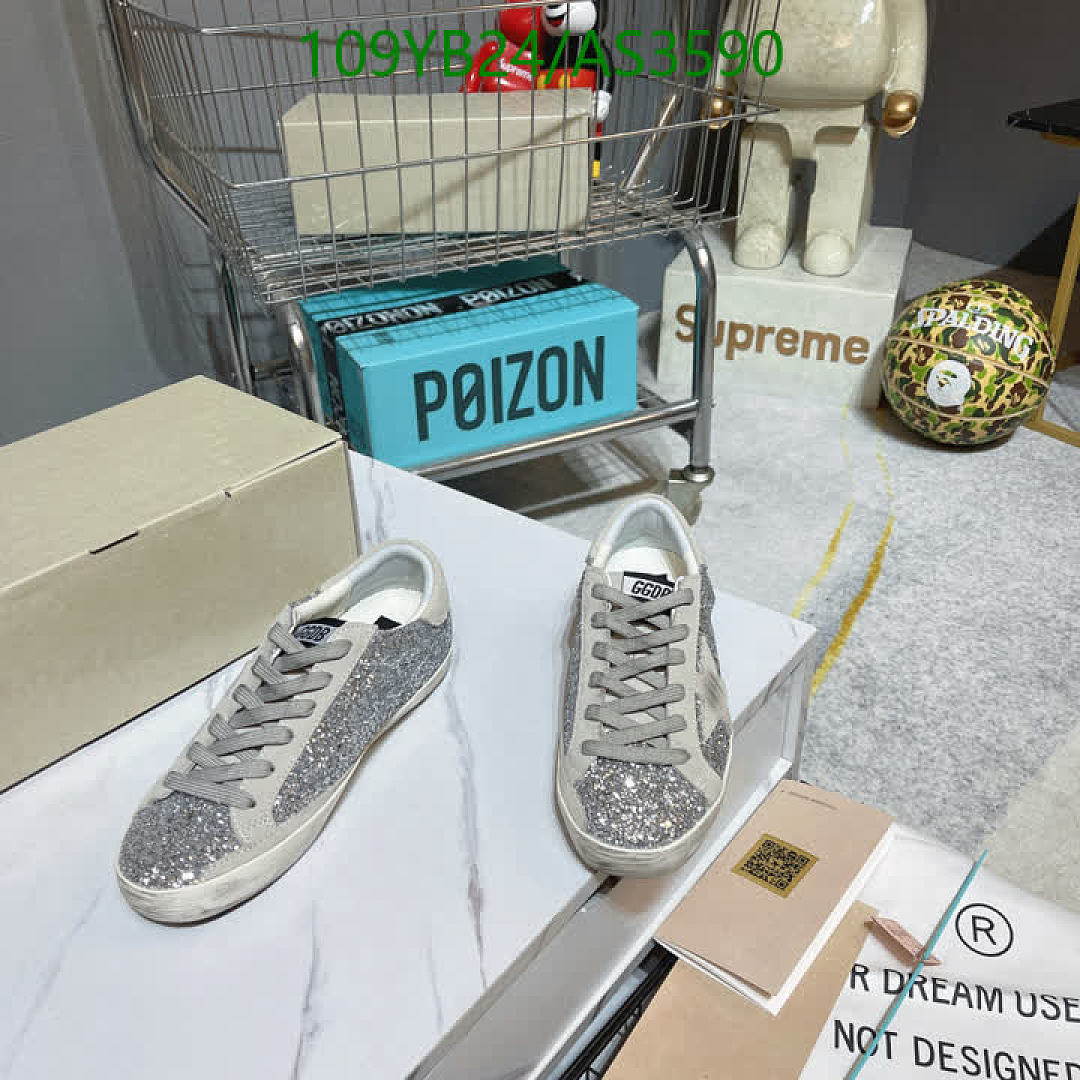 Golden Goose-Women Shoes Code: AS3590 $: 109USD
