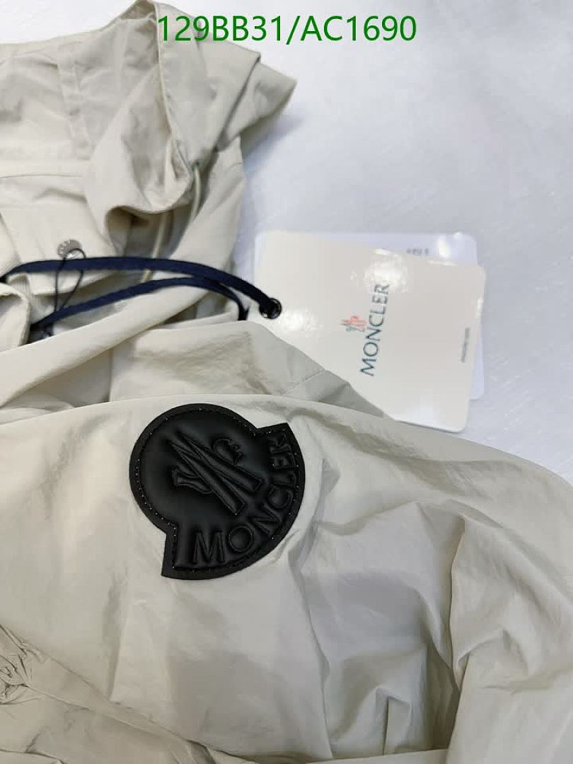 Moncler-Clothing Code: AC1690 $: 129USD