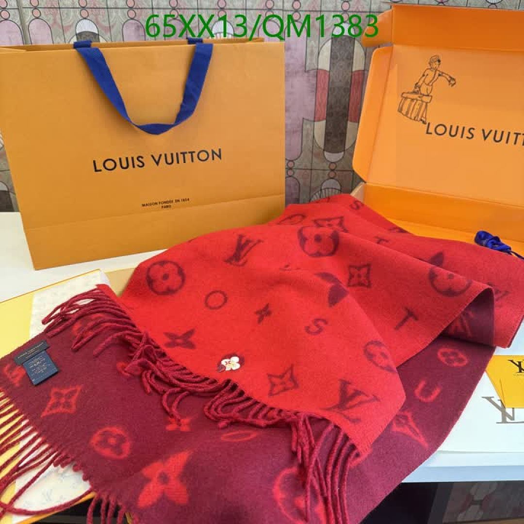LV-Scarves Code: QM1383 $: 65USD