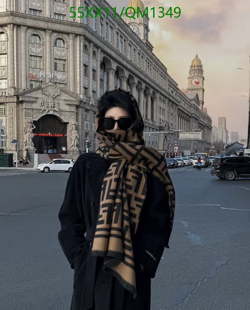 Fendi-Scarves Code: QM1349 $: 55USD