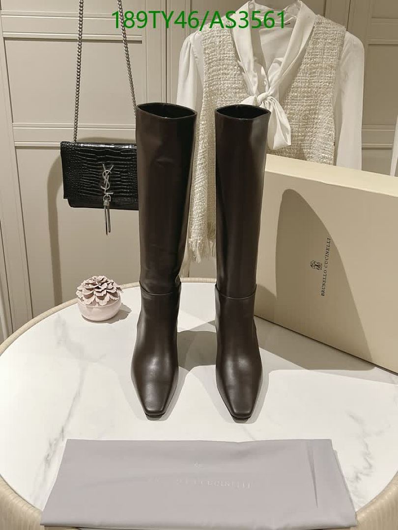 Brunello Cucinelli-Women Shoes Code: AS3561 $: 189USD