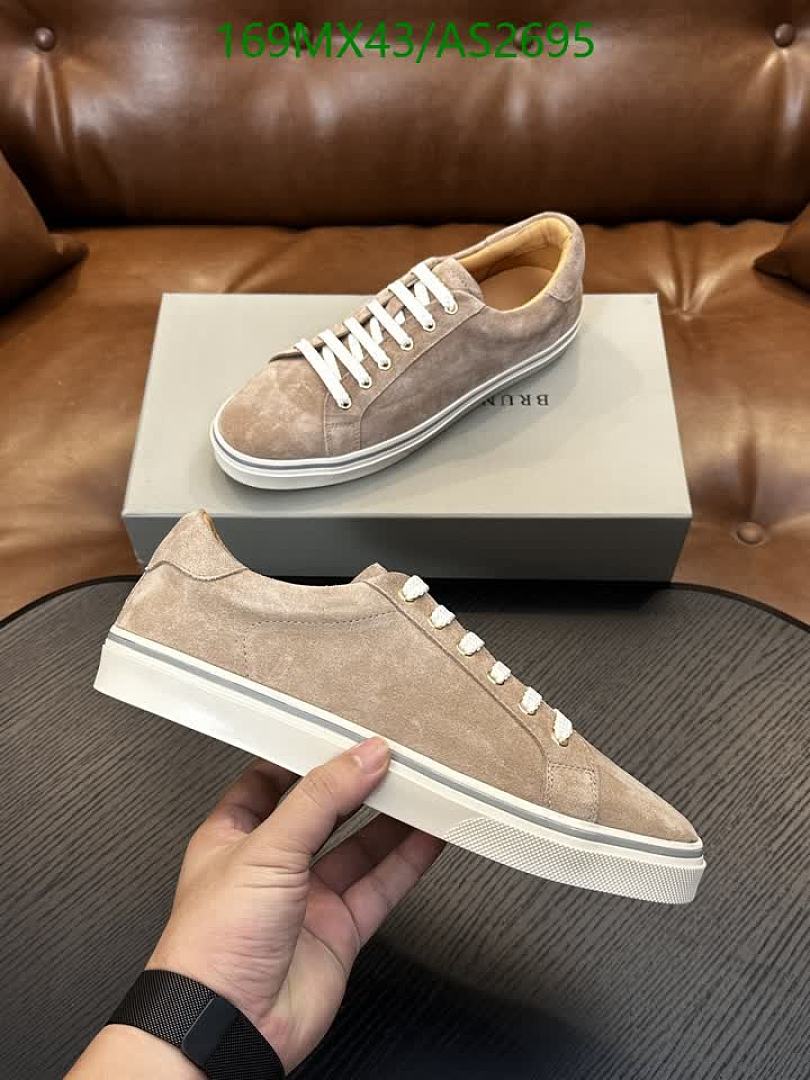 Brunello Cucinelli-Men shoes Code: AS2695 $: 169USD