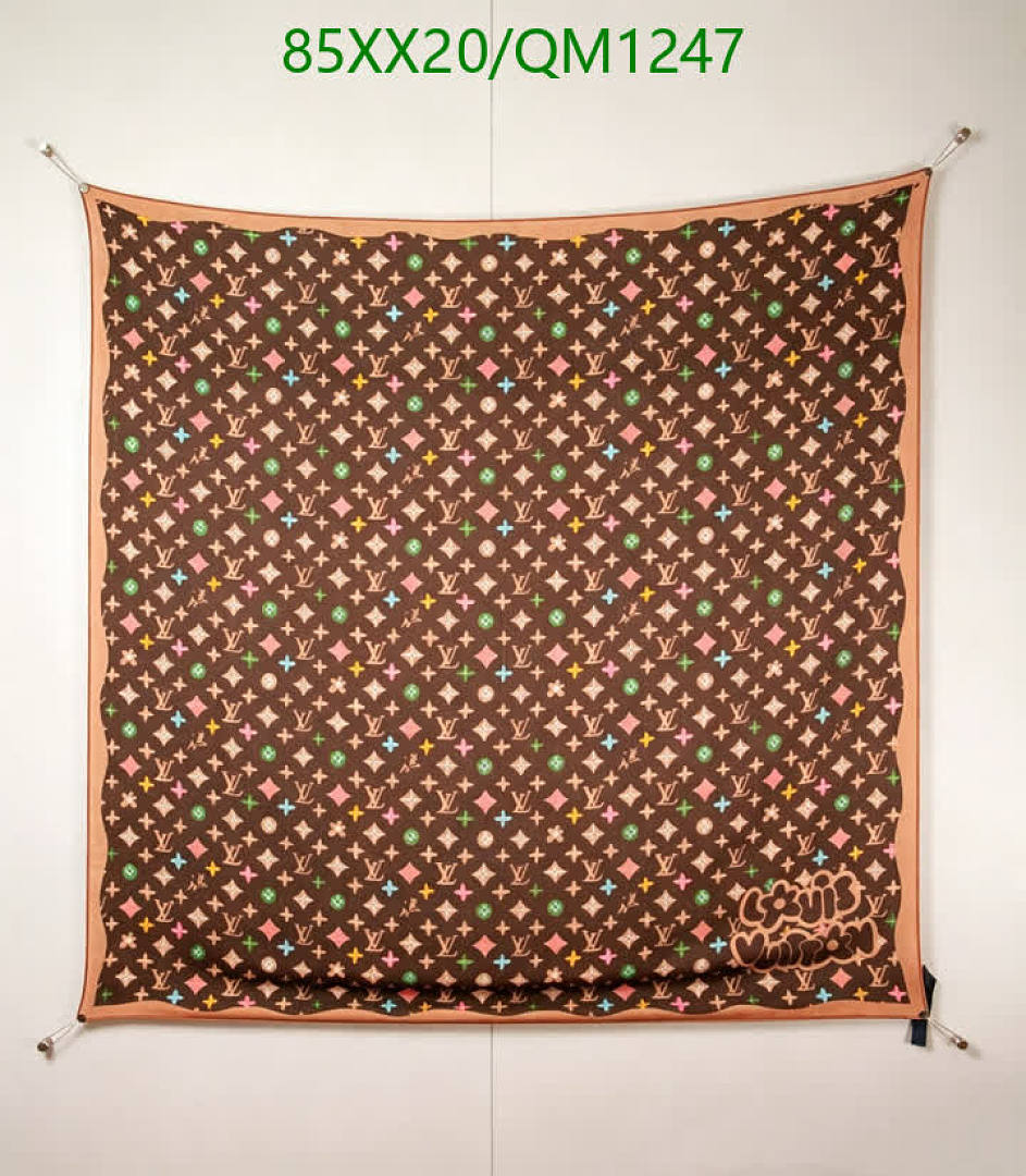 LV-Scarves Code: QM1247 $: 85USD