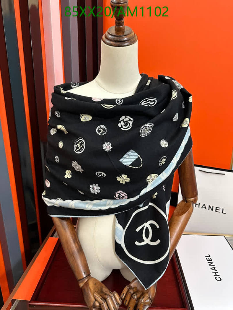 Chanel-Scarves Code: AM1102 $: 85USD