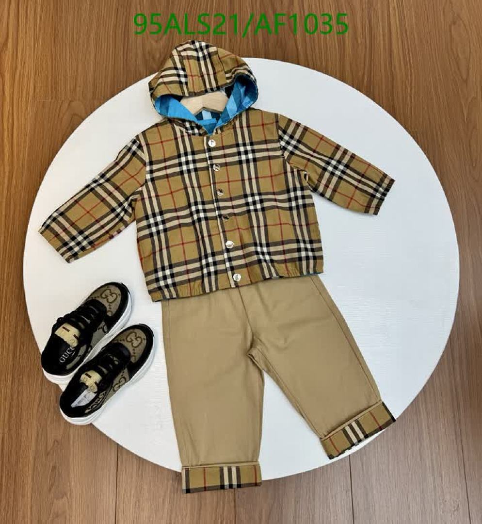 Burberry-Clothing（Kids） Code: AF1035 $: 95USD