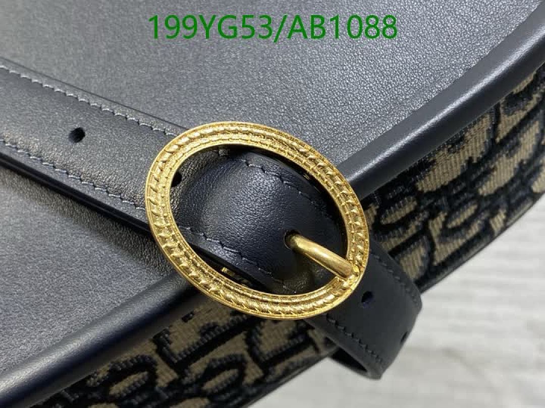 Dior-BagsMirror Quality Code: AB1088 $: 199USD
