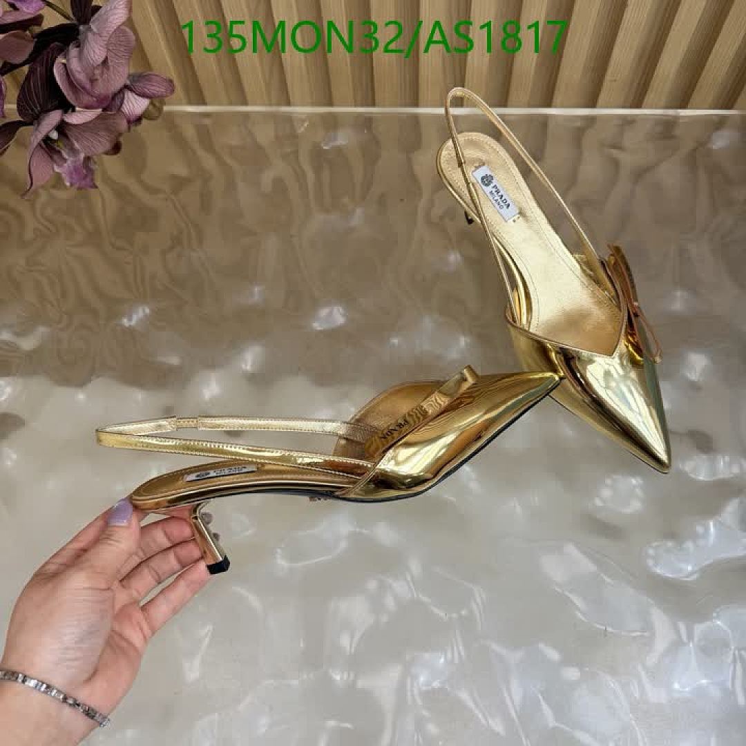Prada-Women Shoes Code: AS1817 $: 135USD
