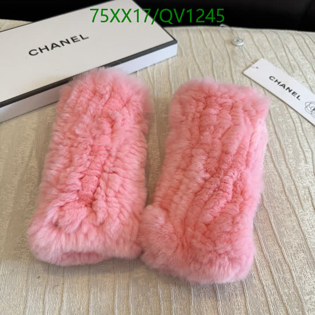Chanel-Gloves Code: QV1245 $: 75USD