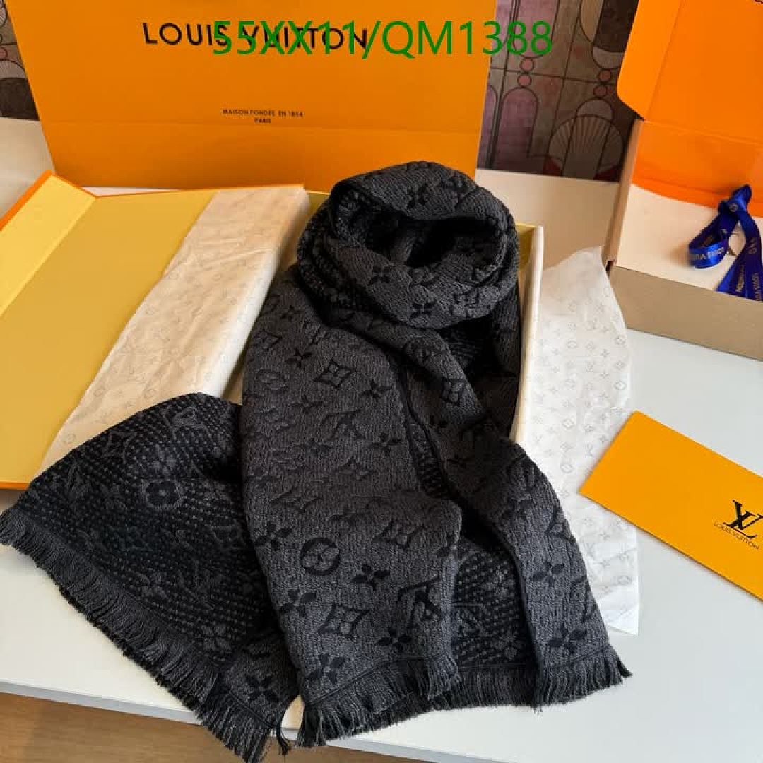 LV-Scarves Code: QM1388 $: 55USD