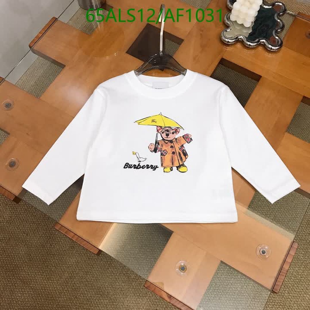 Burberry-Clothing（Kids） Code: AF1031 $: 65USD