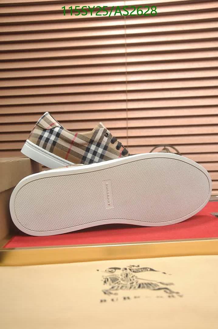 Burberry-Men shoes Code: AS2628 $: 115USD