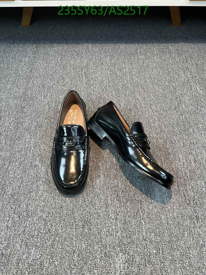 Ferragamo-Men shoes Code: AS2517 $: 235USD