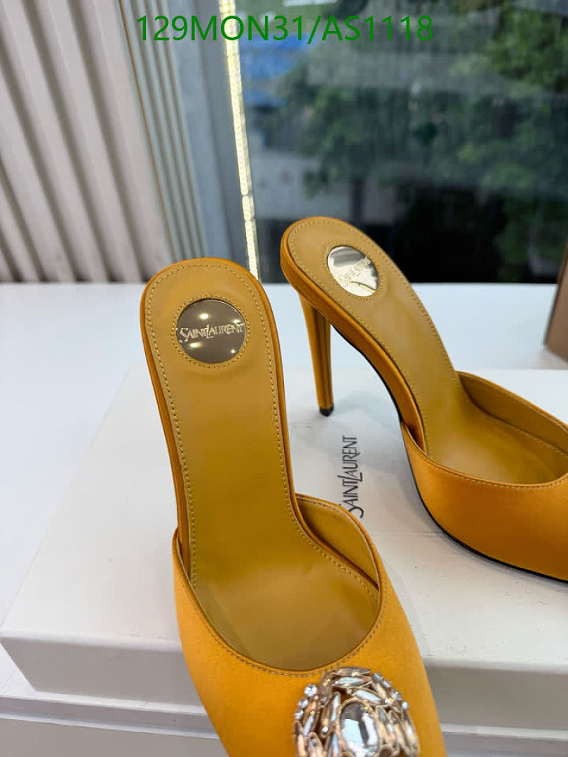 YSL-Women Shoes Code: AS1118 $: 129USD