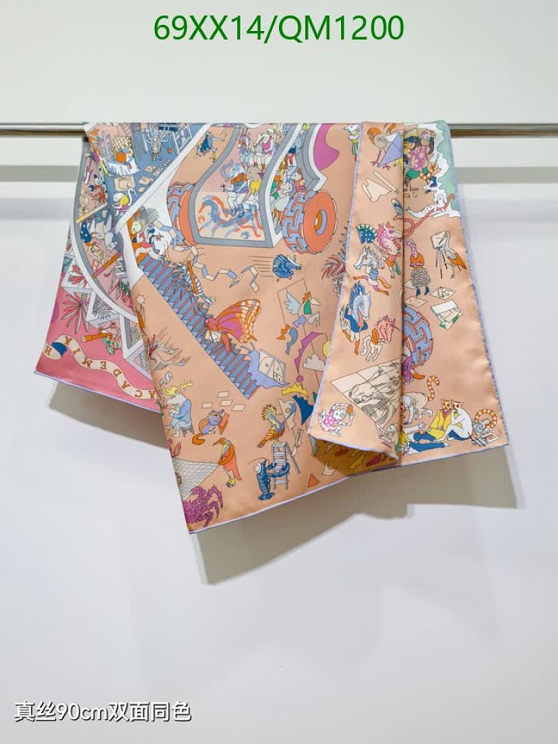 Hermes-Scarves Code: QM1200 $: 69USD