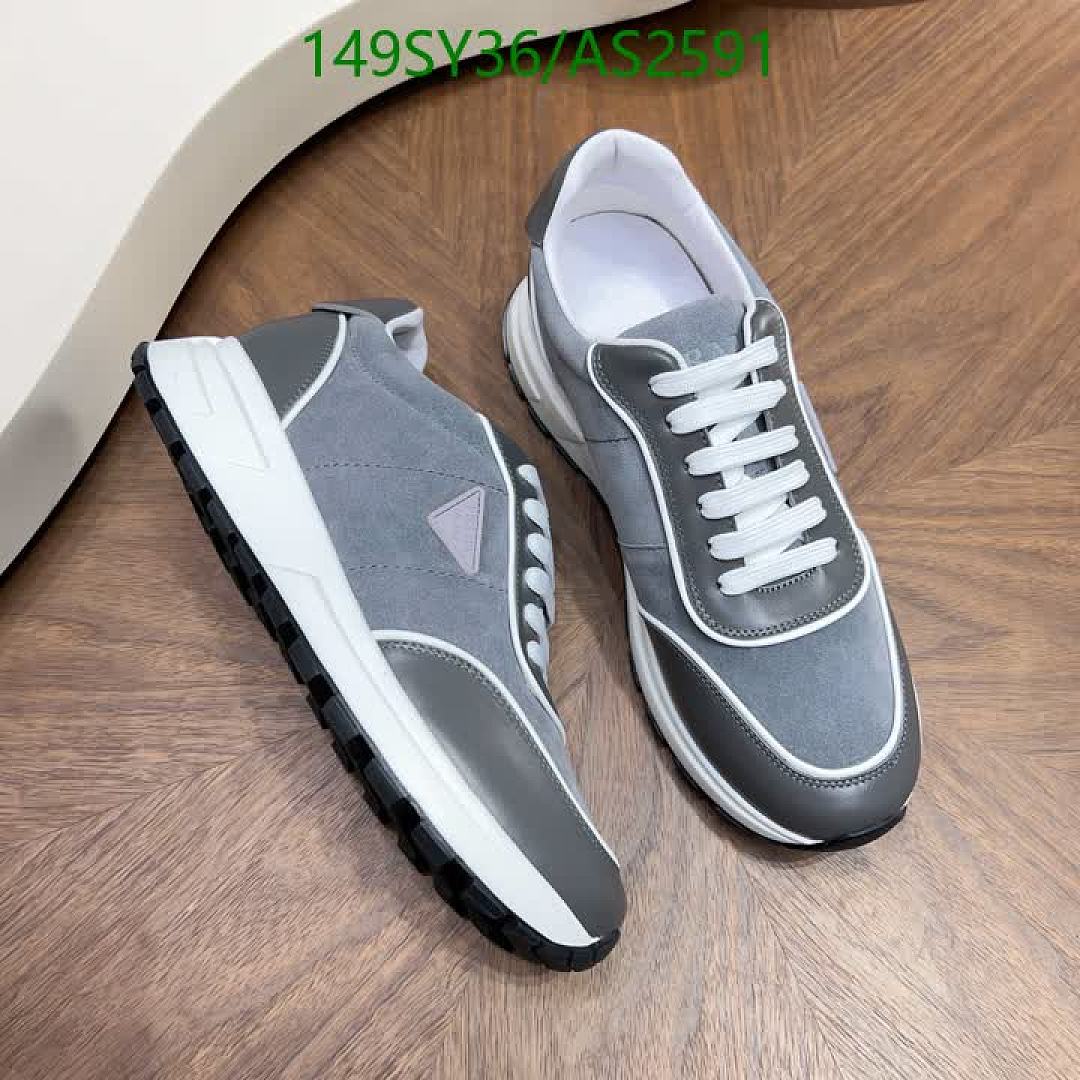 Prada-Men shoes Code: AS2591 $: 149USD