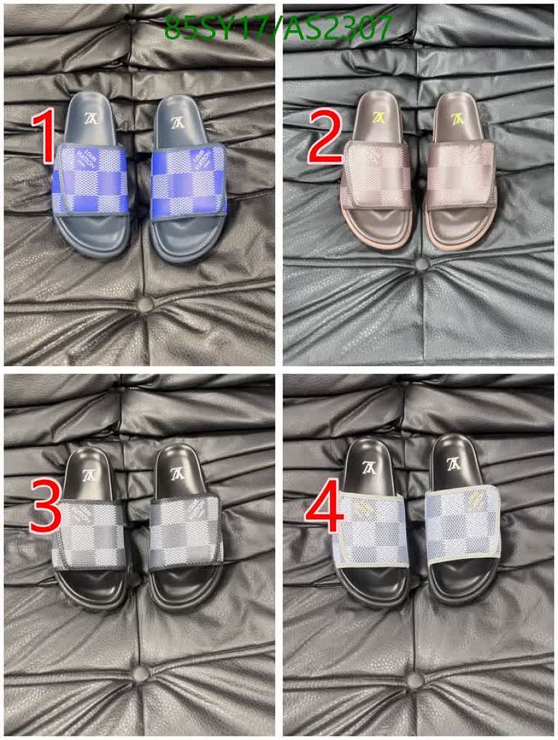 LV-Women Shoes Code: AS2307 $: 85USD