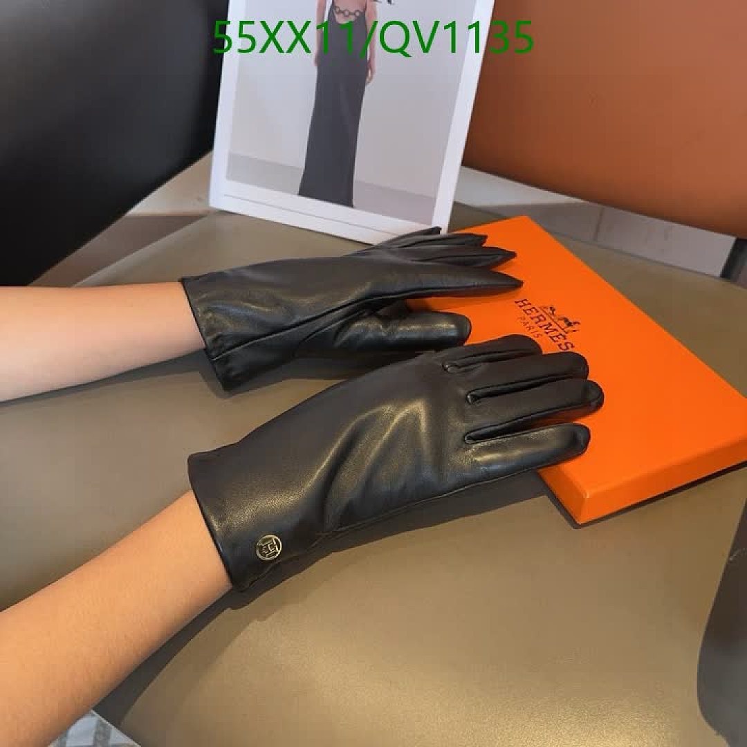 Hermes-Gloves Code: QV1135 $: 55USD