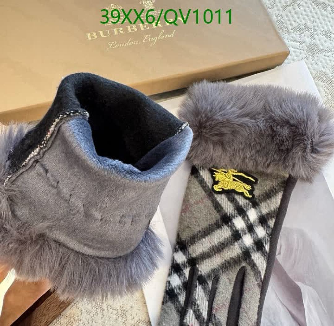 Burberry-Gloves Code: QV1011 $: 39USD