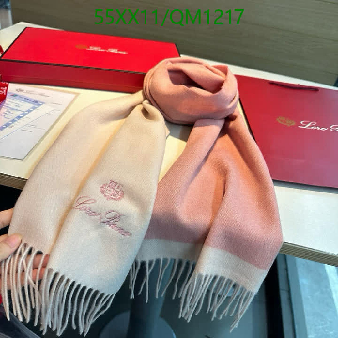Loro Piana-Scarves Code: QM1217 $: 55USD