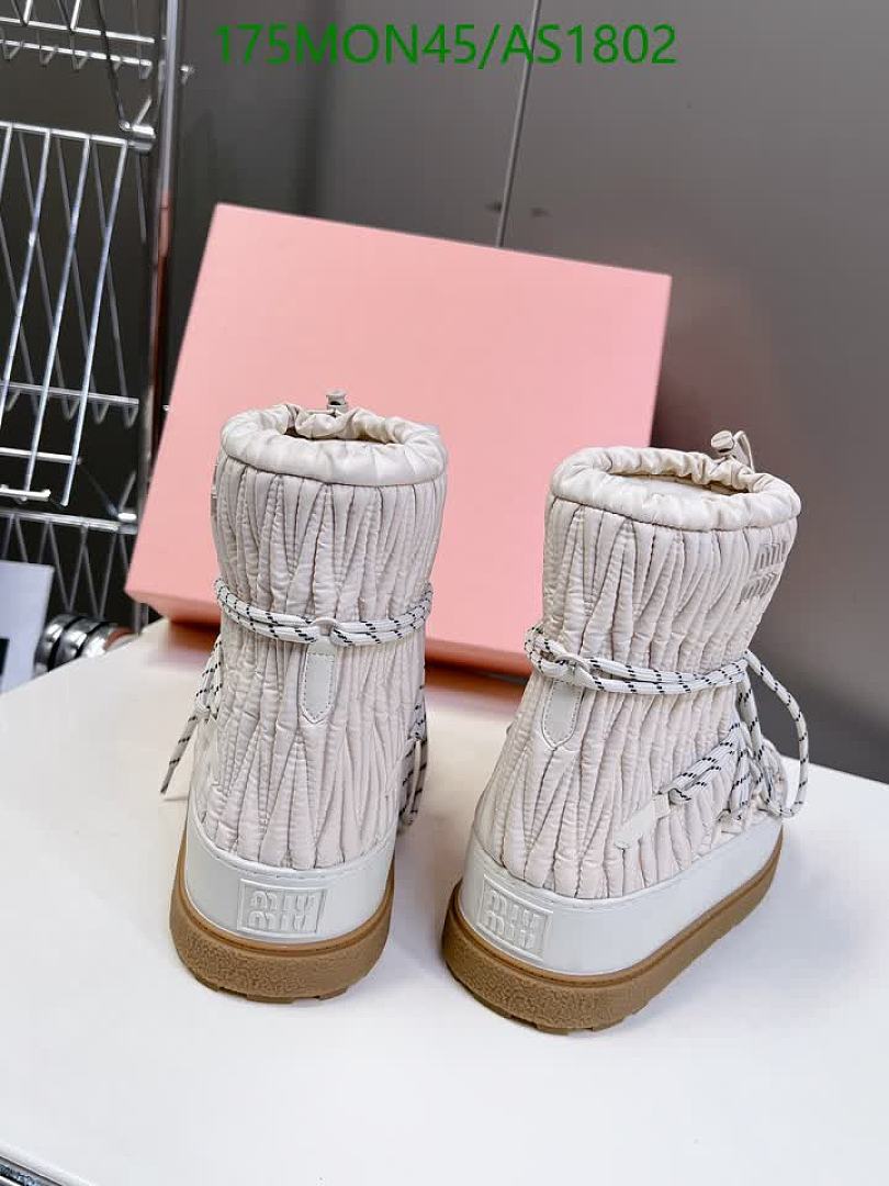 Miu Miu-Women Shoes Code: AS1802 $: 175USD