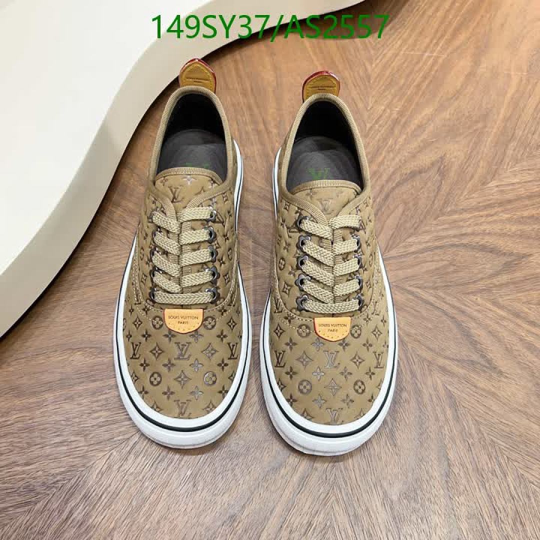 LV-Men shoes Code: AS2557 $: 149USD