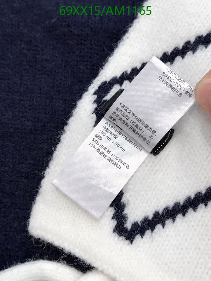 Chanel-Scarves Code: AM1165 $: 69USD