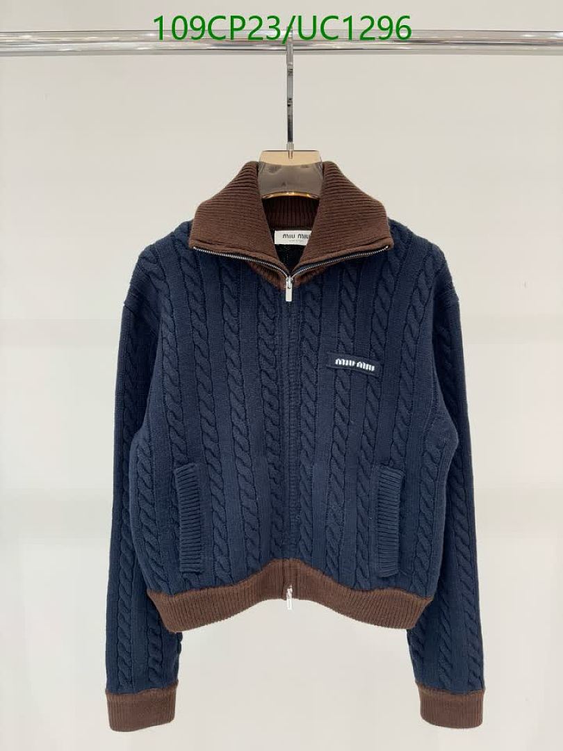 Miu Miu-Clothing Code: UC1296 $: 109USD