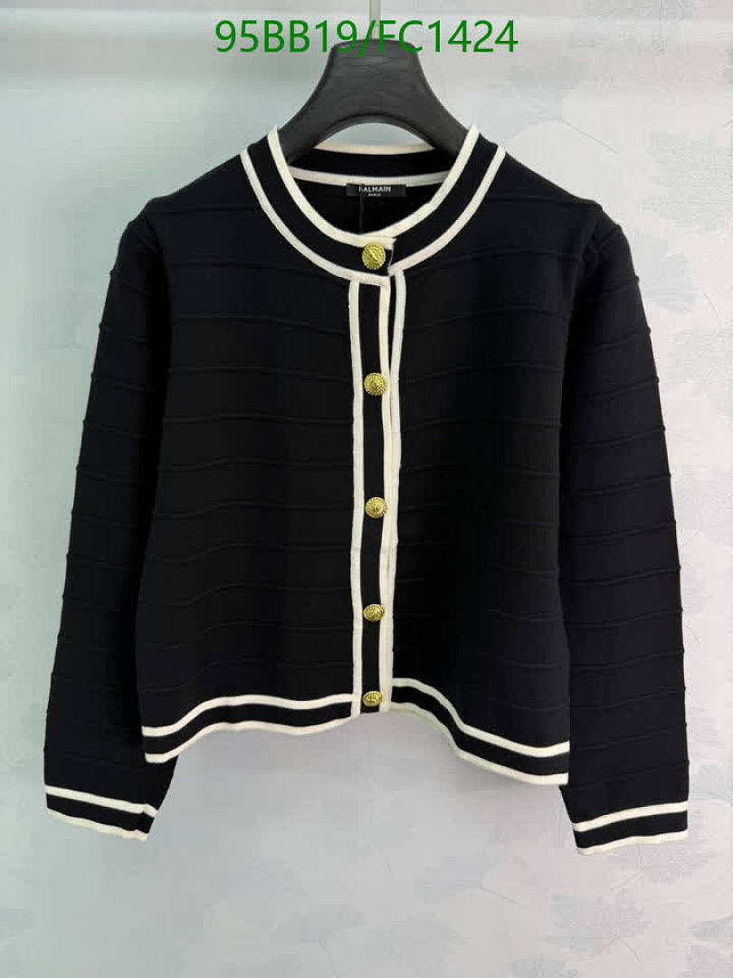 Balmain-Clothing Code: FC1424 $: 95USD