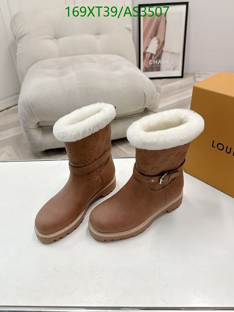 LV-Women Shoes Code: AS3507 $: 169USD