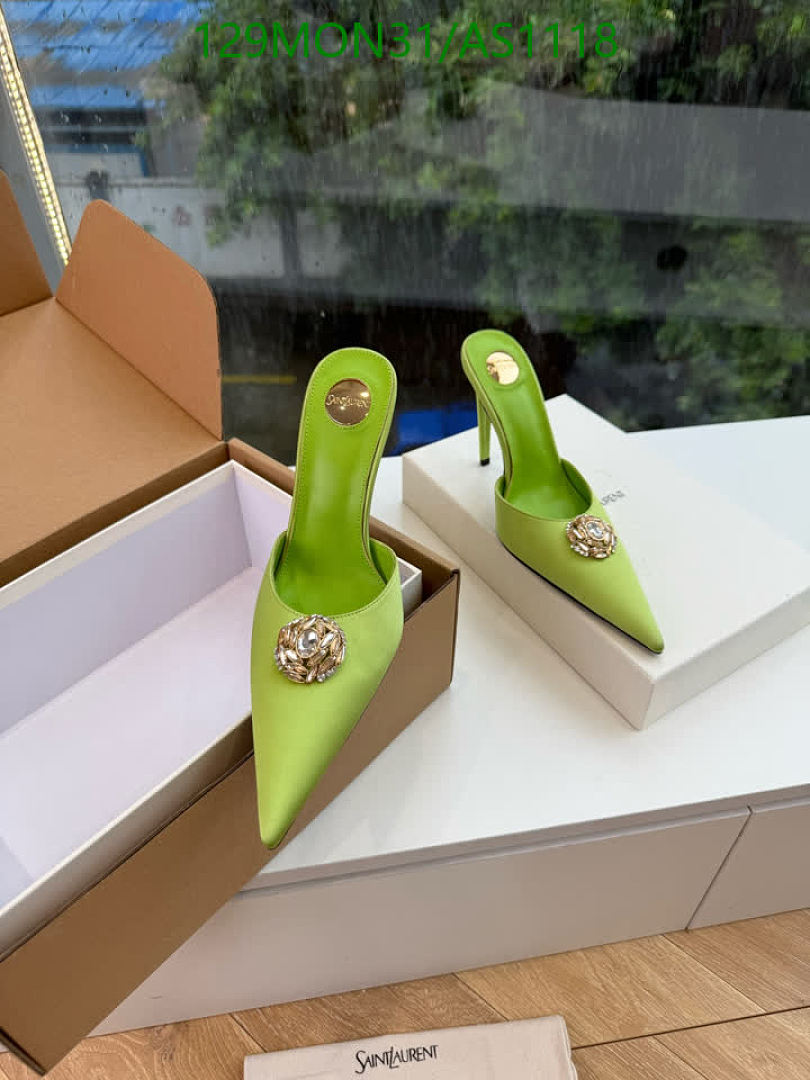 YSL-Women Shoes Code: AS1118 $: 129USD