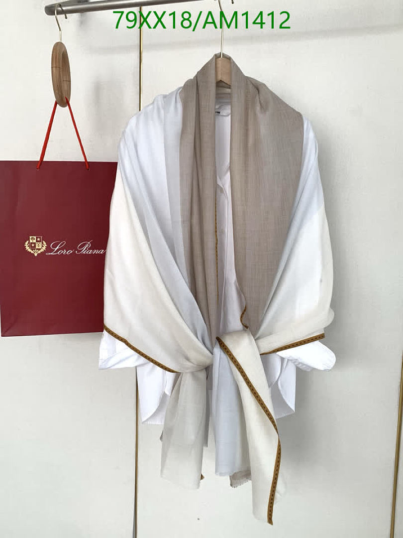 Loro Piana-Scarves Code: AM1412 $: 79USD