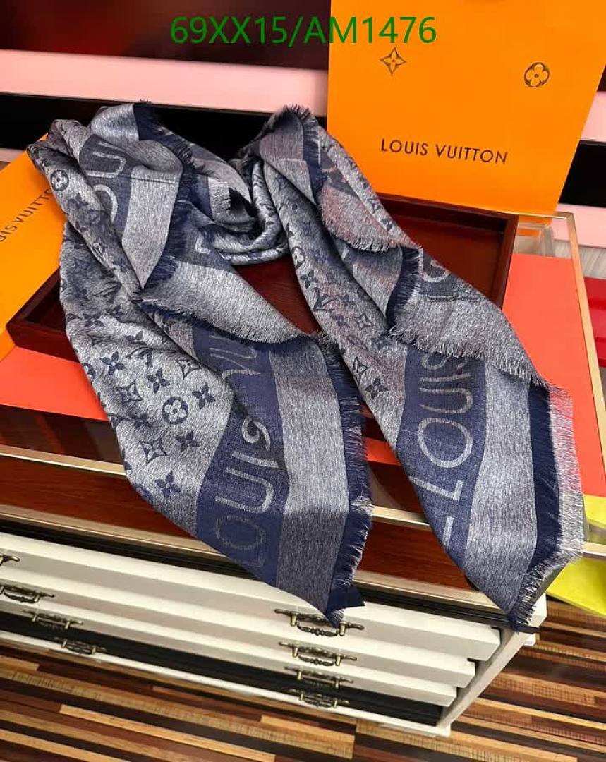 LV-Scarves Code: AM1476 $: 69USD