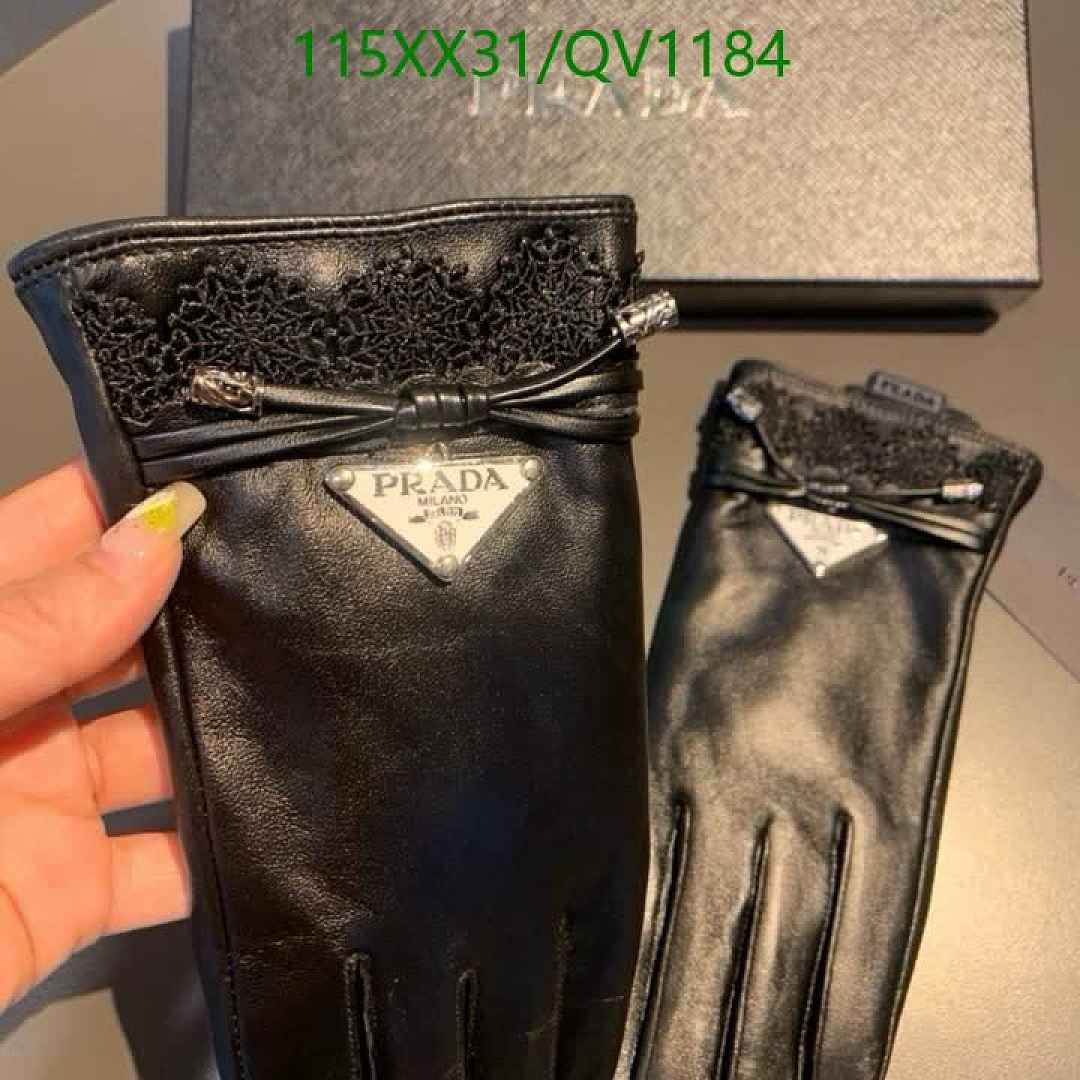 Prada-Gloves Code: QV1184 $: 115USD