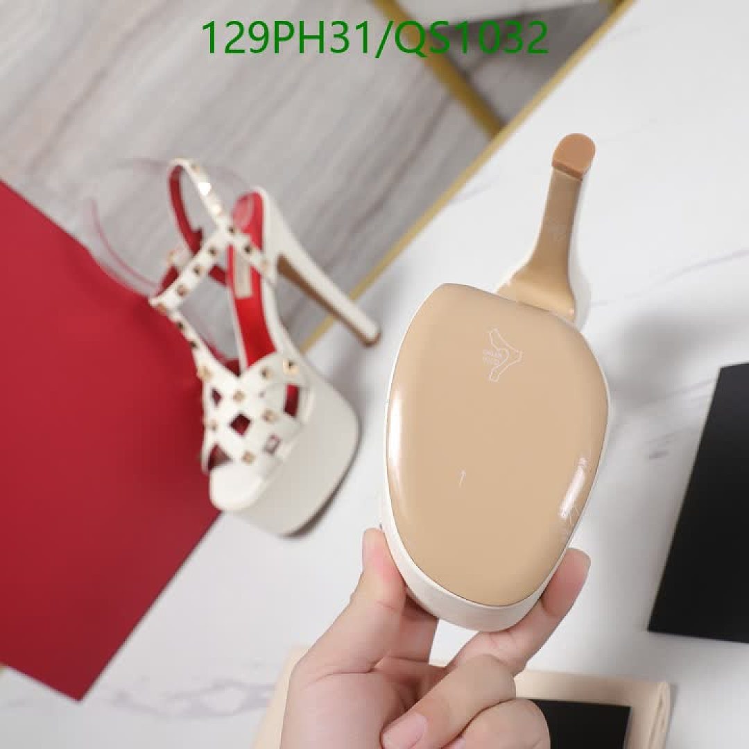 Valentino-Women Shoes Code: QS1032 $: 129USD