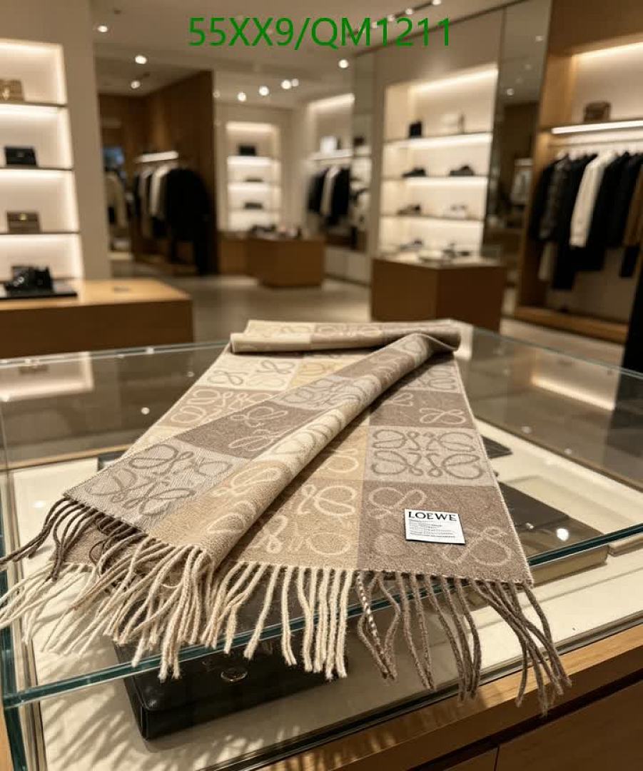 Loewe-Scarves Code: QM1211 $: 55USD