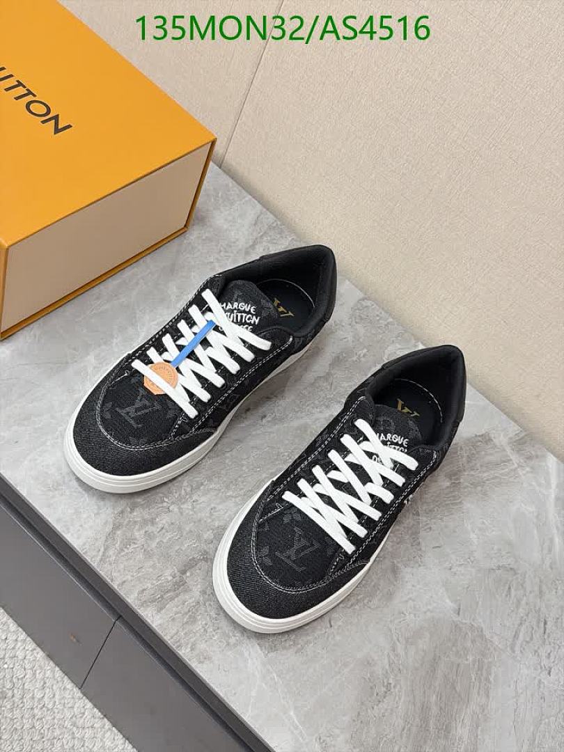 LV-Men shoes Code: AS4516 $: 135USD