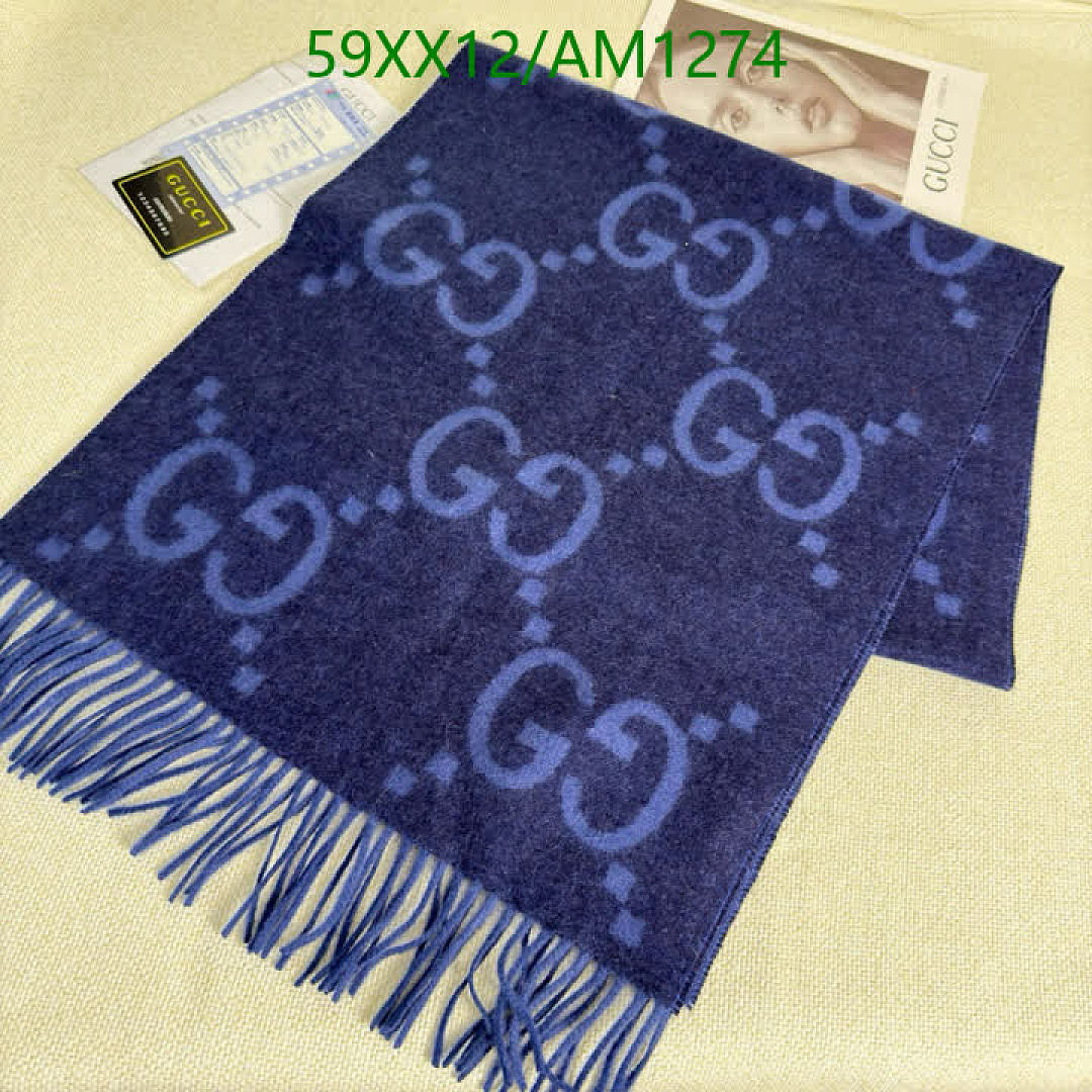 Gucci-Scarves Code: AM1274 $: 59USD