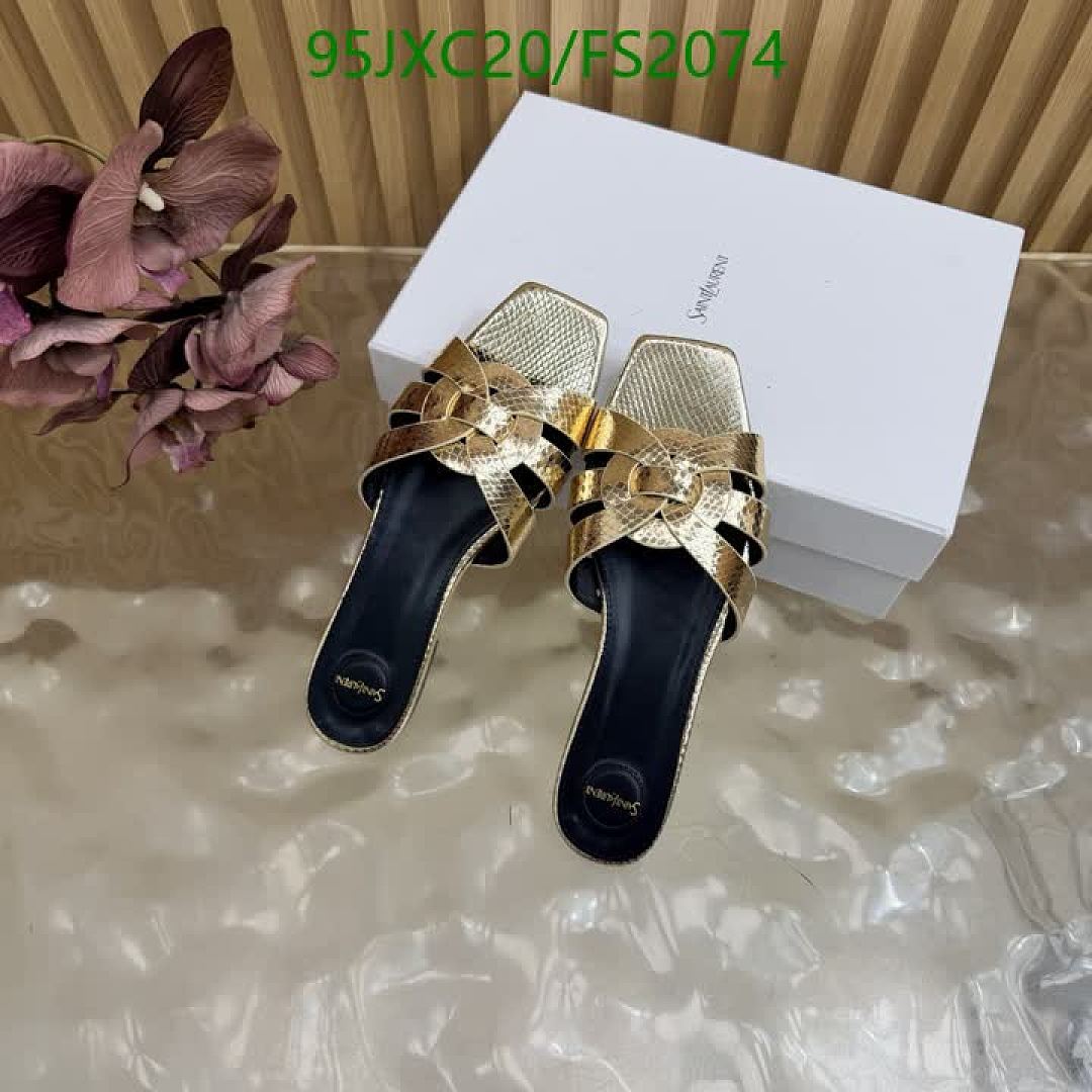 YSL-Women Shoes Code: FS2074 $: 95USD