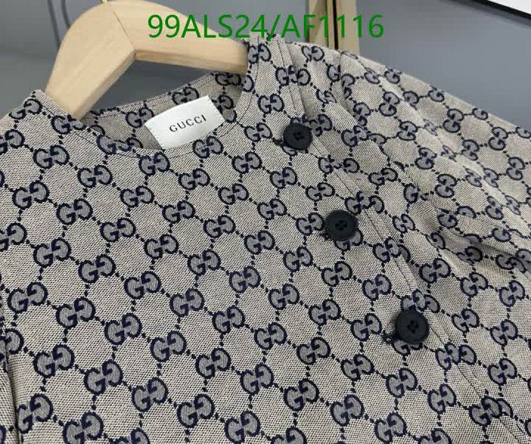 Gucci-Clothing（Kids） Code: AF1116 $: 99USD