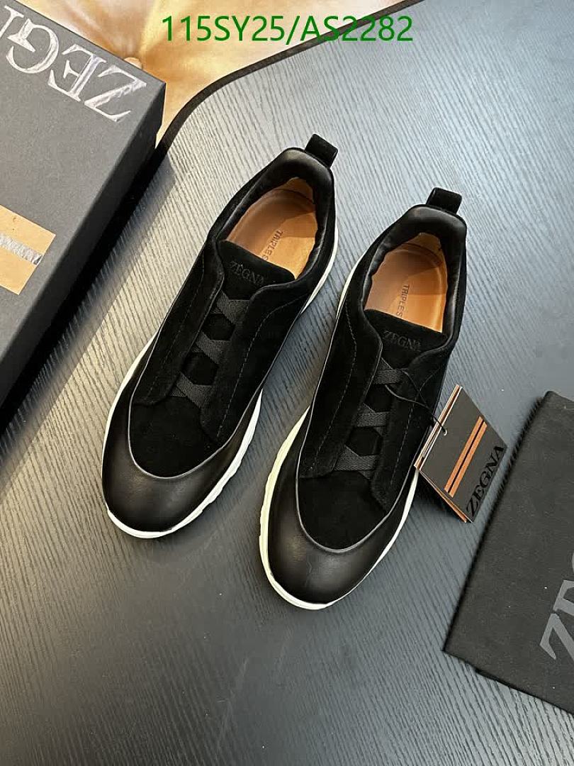 Zegna-Men shoes Code: AS2282 $: 115USD