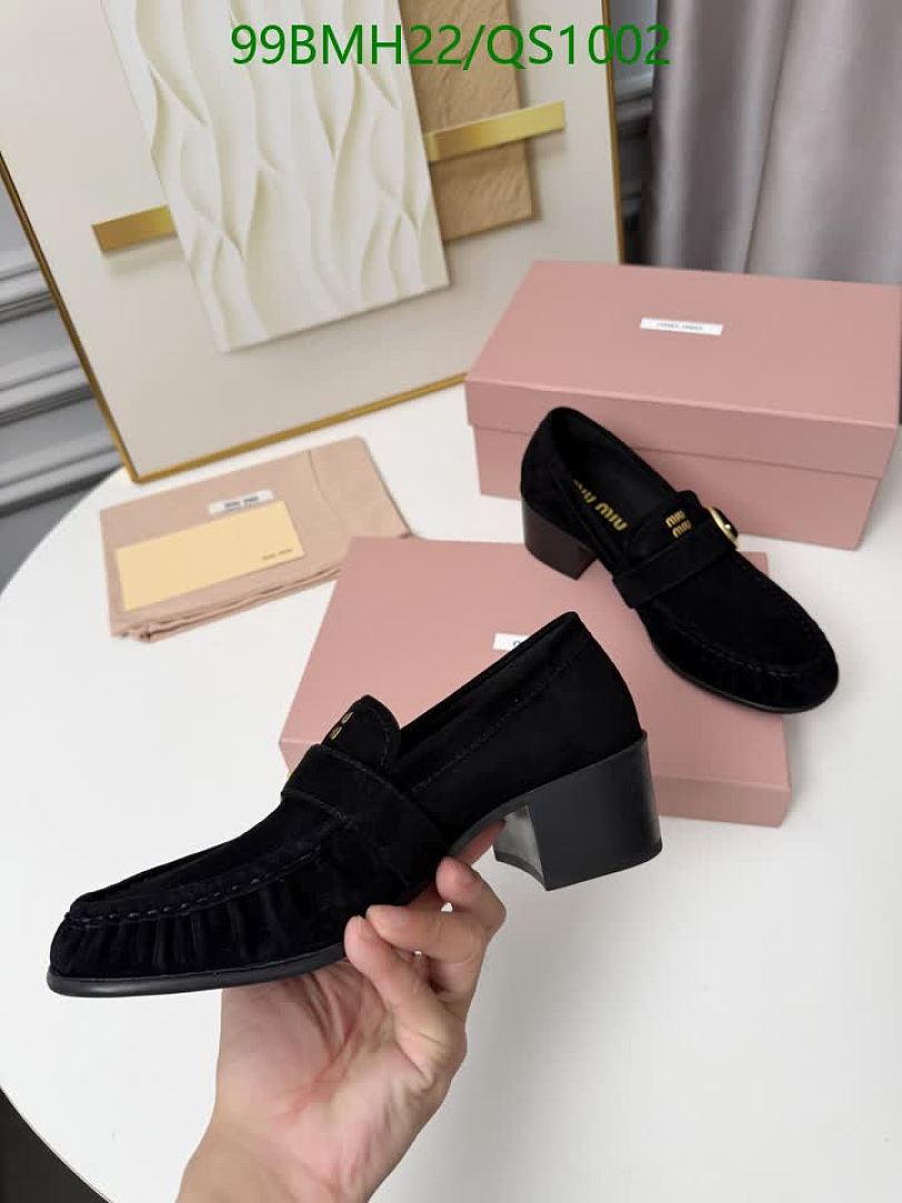 Miu Miu-Women Shoes Code: QS1002 $: 99USD